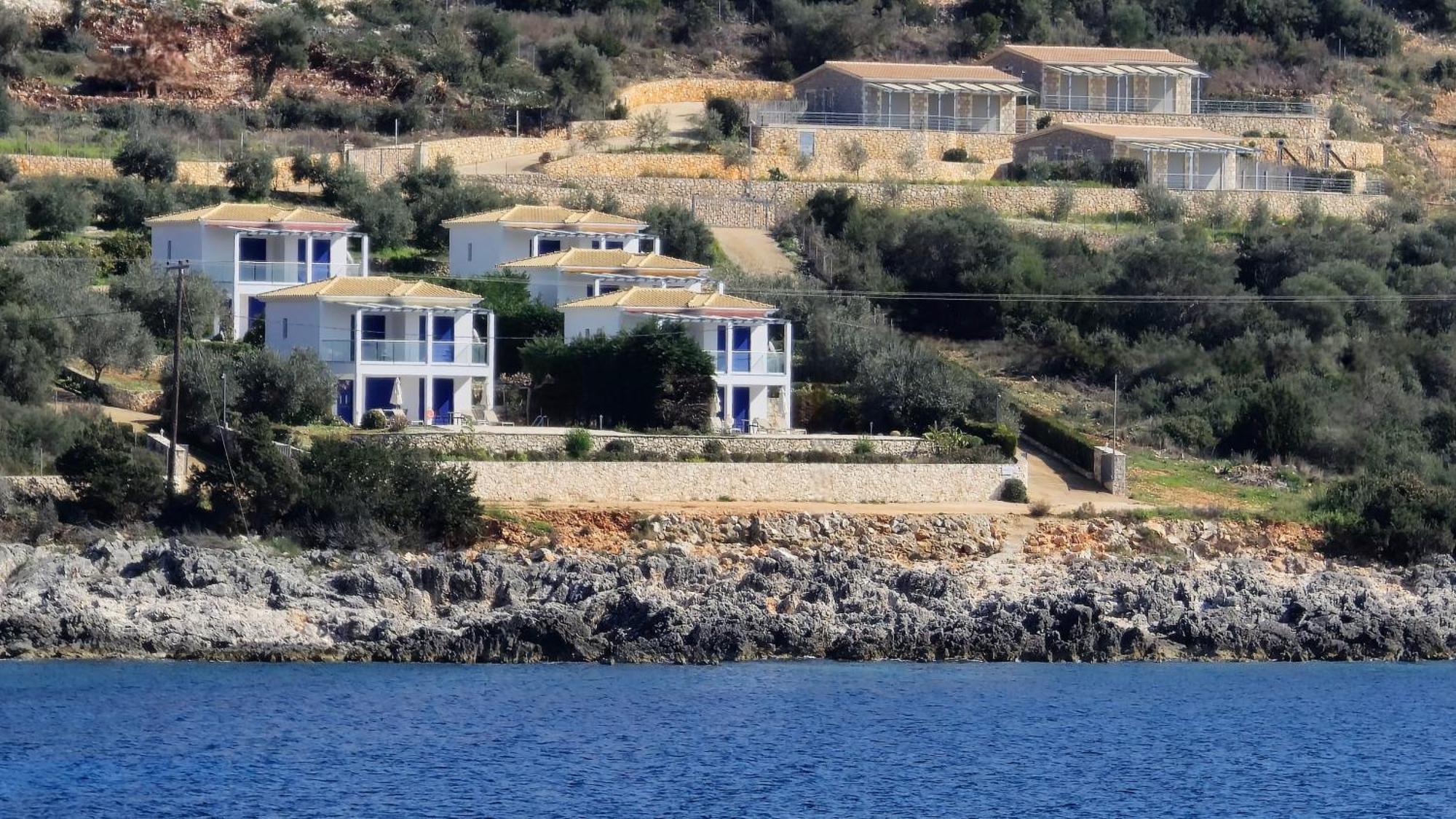 Amarandos Villas Marantochori Exterior photo